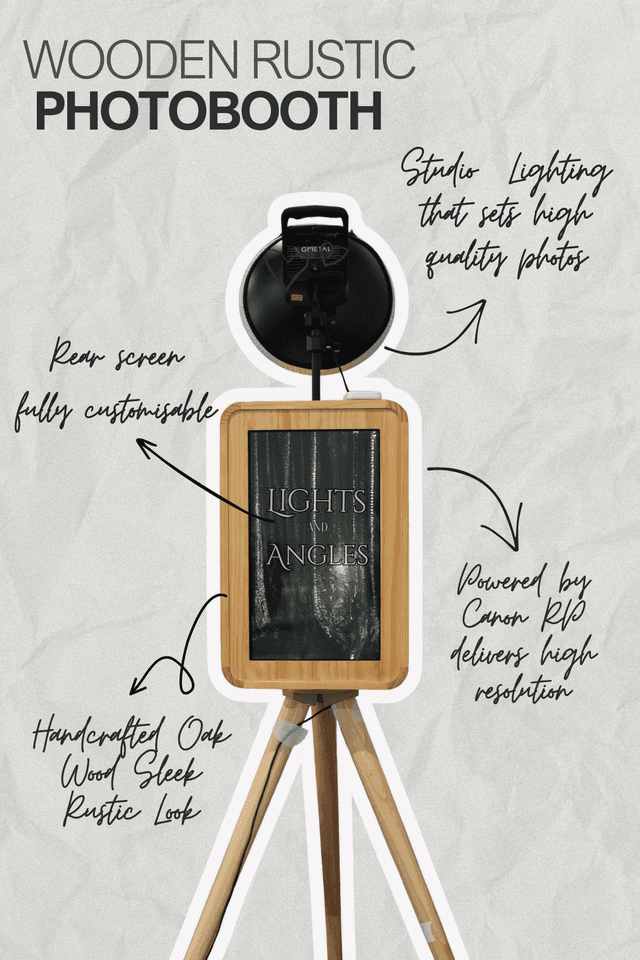 Upgraded vintage audio guestbook setup with floral styling